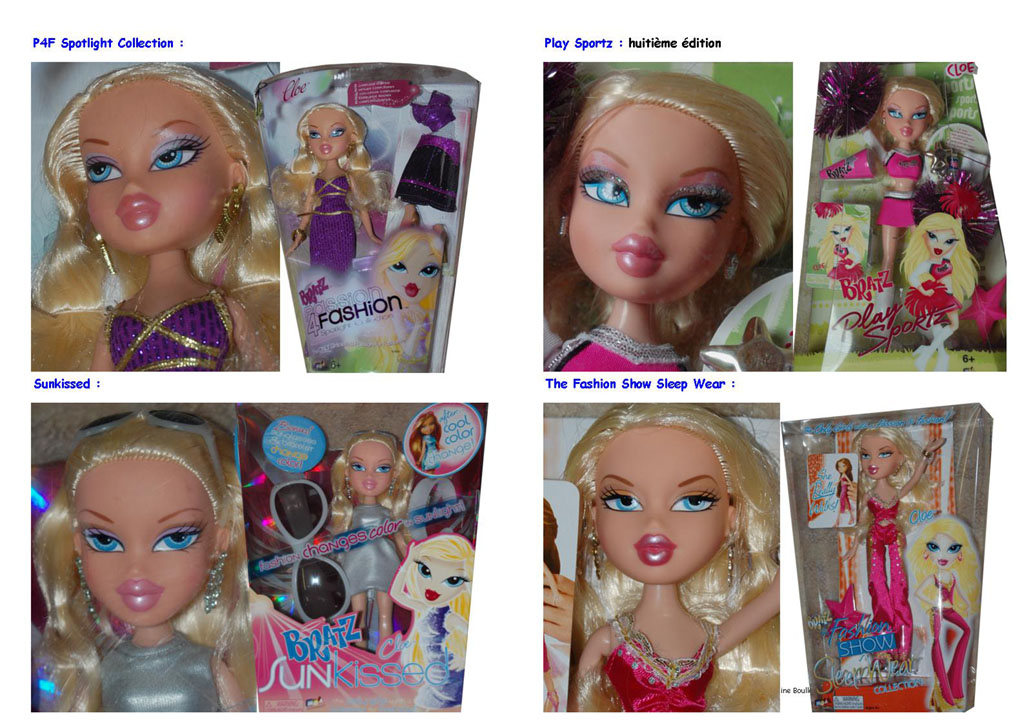 Bratz Cloe 2008